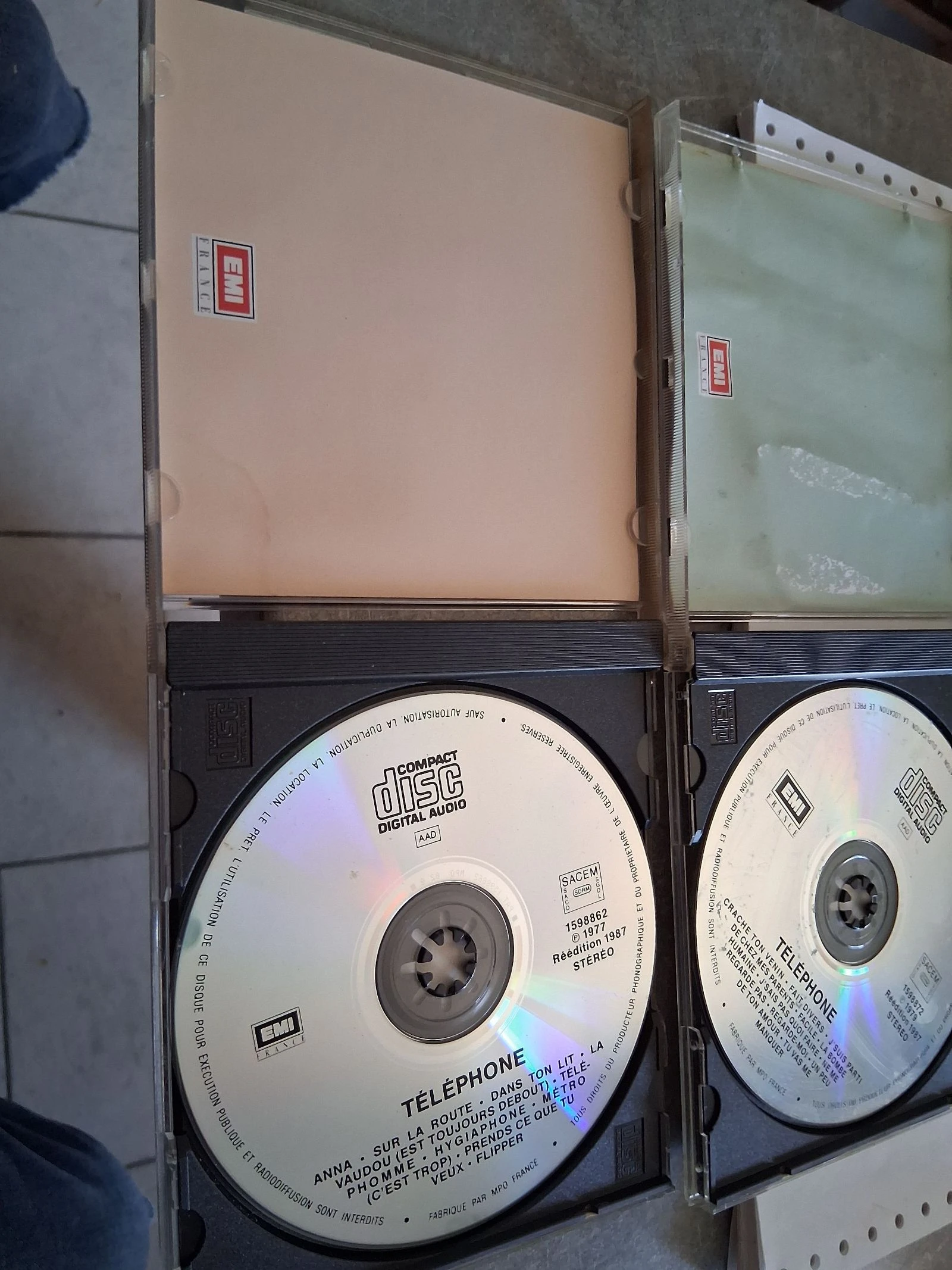 3 CD de audio para teléfono – photo 6